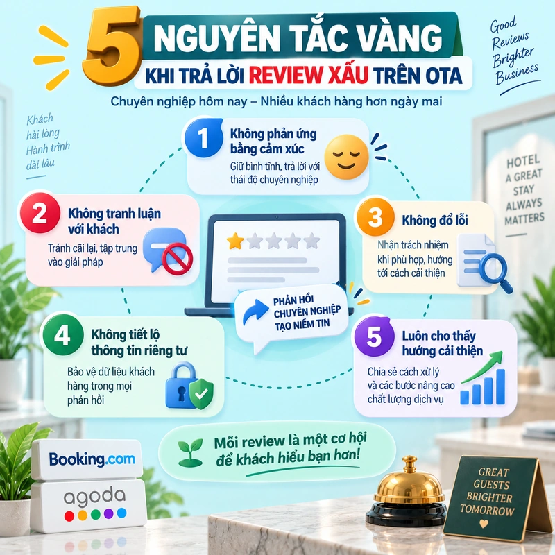 Có Nên Quản Lý Mỗi OTA Theo Một Chiến Lược Riêng