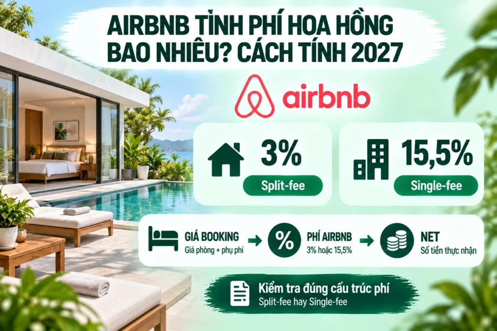 Airbnb Tính Phí Hoa Hồng Bao Nhiêu Cách Tính 2027
