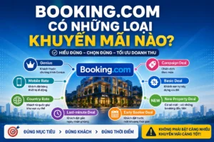 Booking.com có những loại khuyến mãi nào