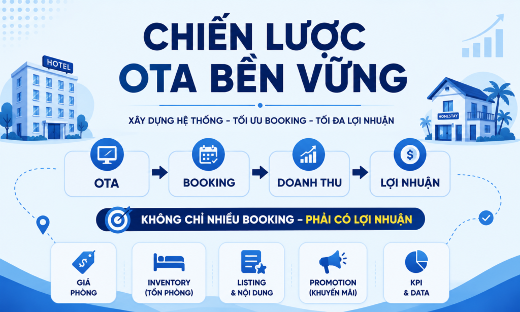 Chiến lược OTA bền vững