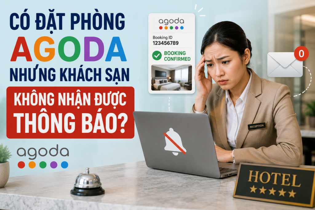 Có Đặt Phòng Agoda Nhưng Khách Sạn Không Nhận Được Thông Báo
