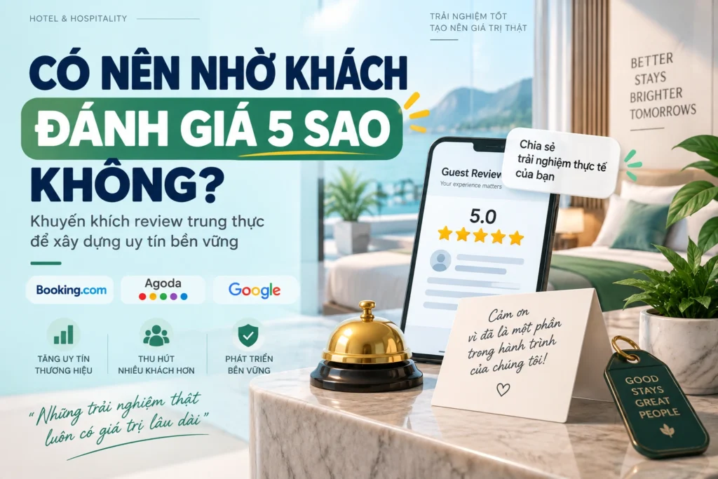Có Nên Nhờ Khách Đánh Giá 5 Sao Không
