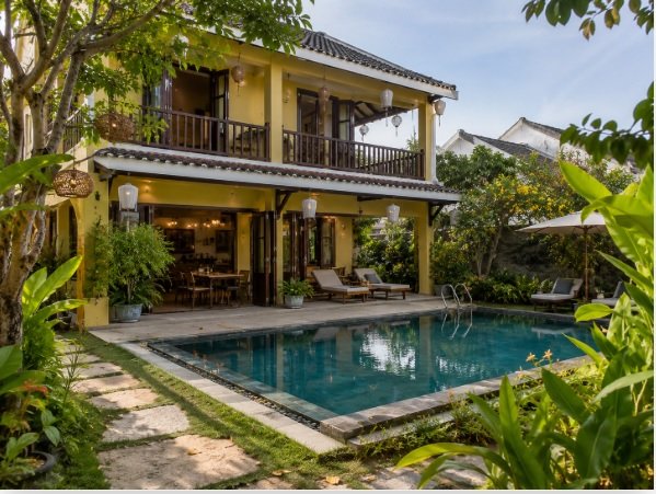 Đăng ký villa Hội An