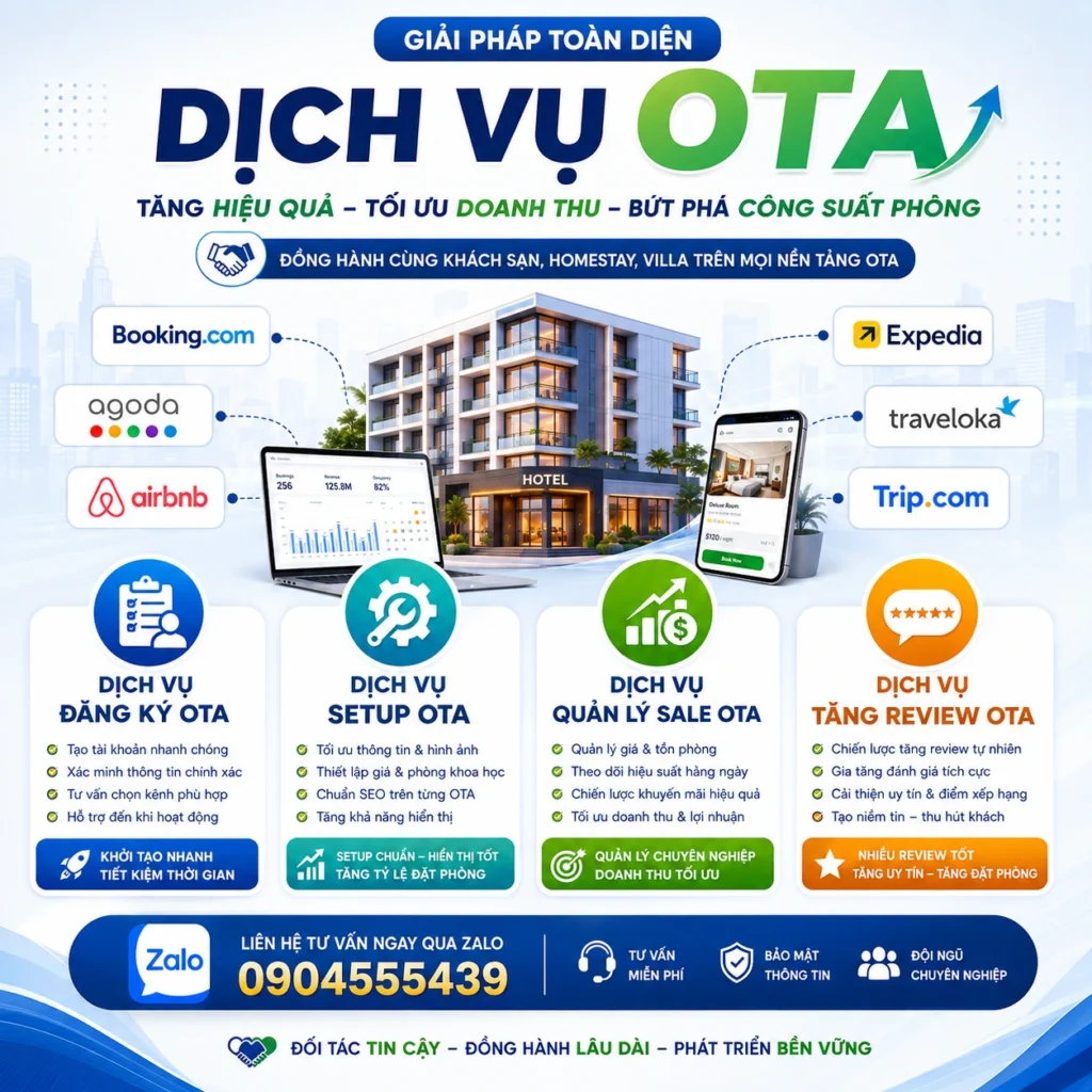 Dịch vụ OTA