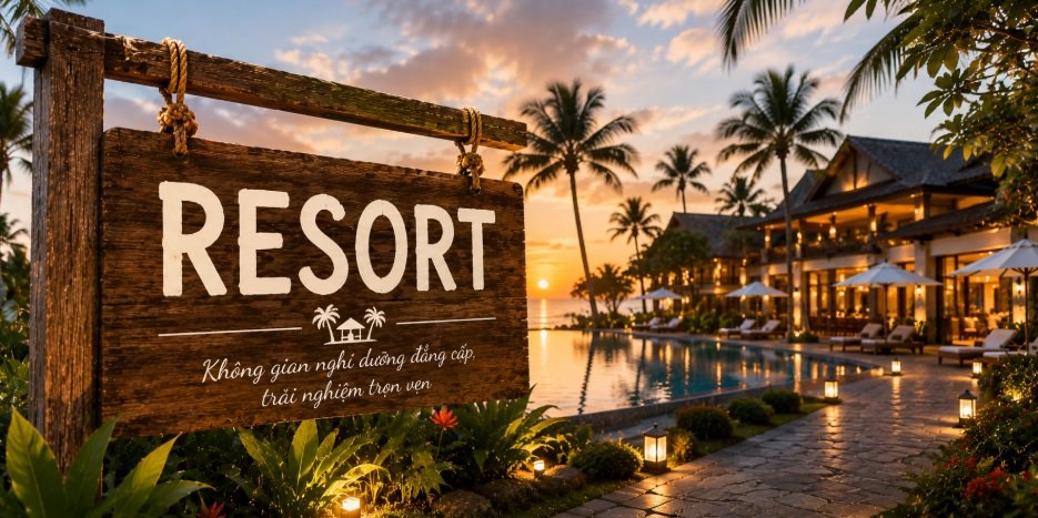 Dịch vụ Sale OTA RESORT