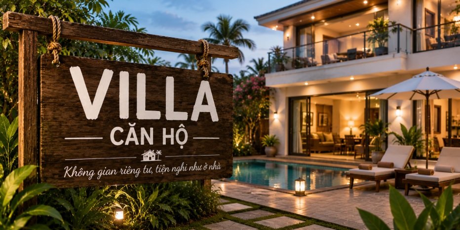Dịch vụ Sale OTA Villa, căn hộ