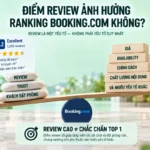 Điểm Review Ảnh Hưởng Ranking Booking.com Không?