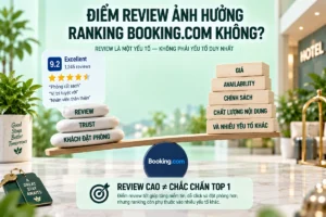 Điểm Review Ảnh Hưởng Ranking Booking.com Không