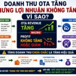 Doanh Thu OTA Tăng Nhưng Lợi Nhuận Không Tăng?