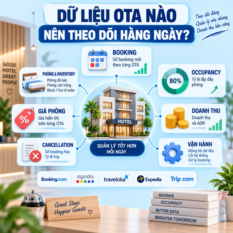 Dữ Liệu OTA Theo Dõi Hằng Ngày