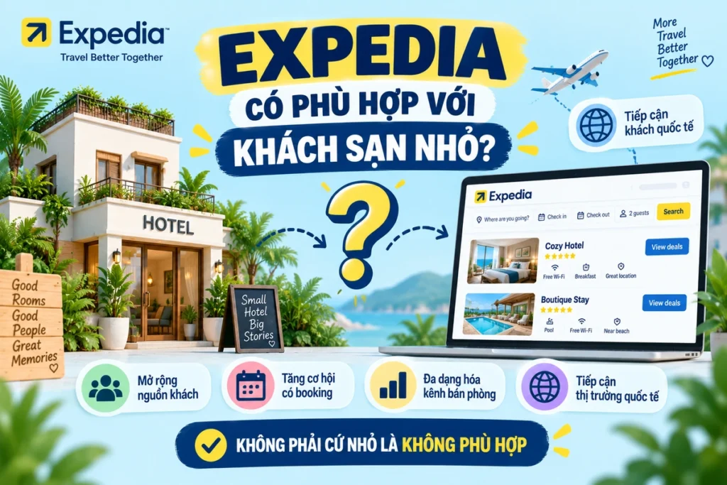 Expedia Có Phù Hợp Với Khách Sạn Nhỏ Không