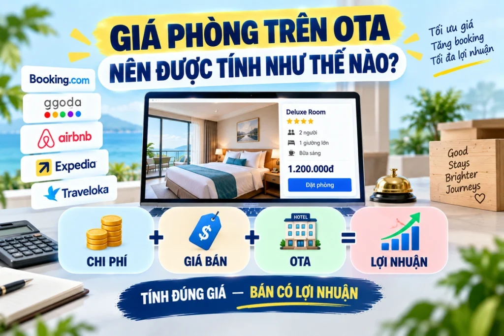 Giá Phòng Trên OTA Nên Được Tính Như Thế Nào