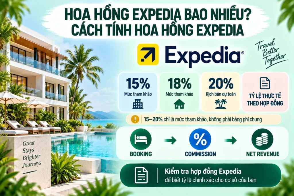 Hoa Hồng Expedia Bao Nhiêu Cách Tính Hoa Hồng Expedia