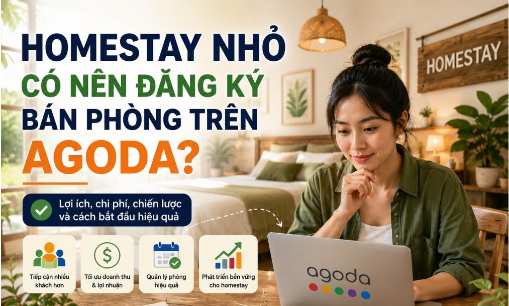 Homestay nhỏ có nên đăng phòng OTA