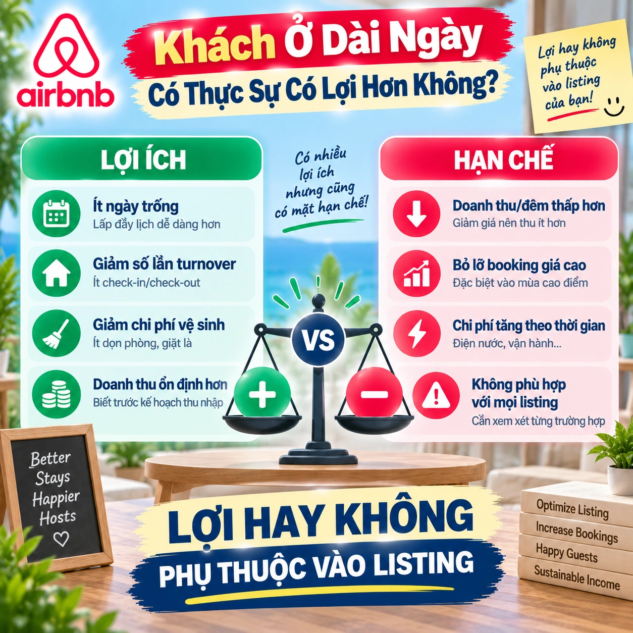 Khách Ở Dài Ngày Có Thực Sự Có Lợi Hơn Không