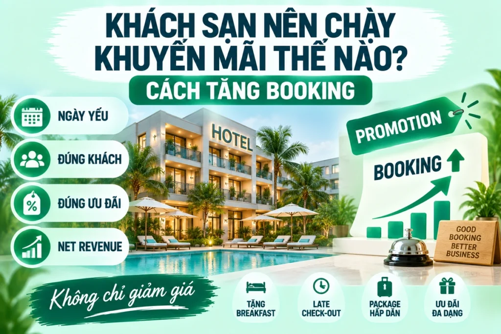 Khách Sạn Nên Chạy Khuyến Mãi Thế Nào Cách Tăng Booking