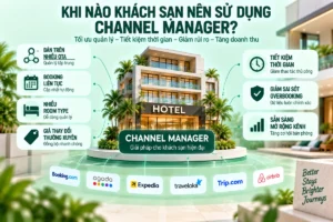 Khi Nào Khách Sạn Nên Sử Dụng Channel Manager