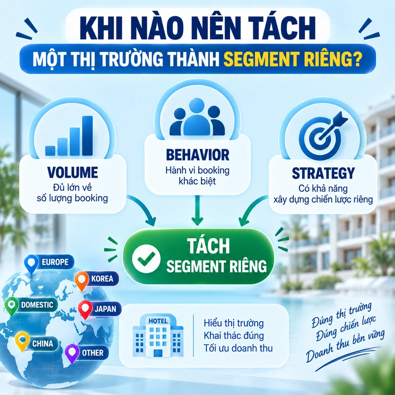 Khi Nào Nên Tách Một Thị Trường Thành Segment Riêng
