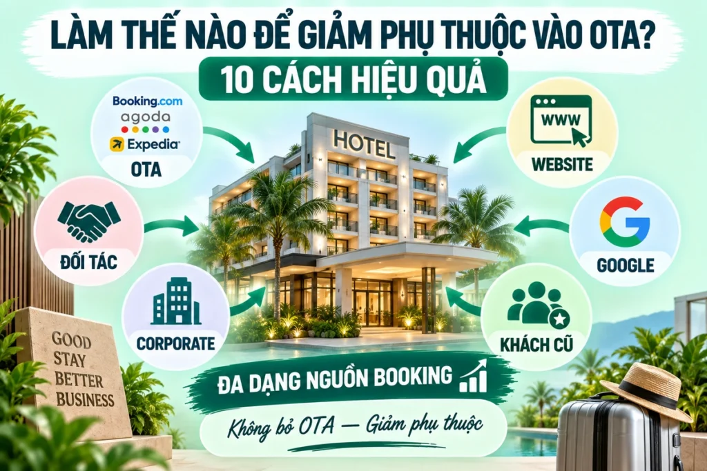 Làm Thế Nào Để Giảm Phụ Thuộc Vào OTA 10 Cách Hiệu Quả