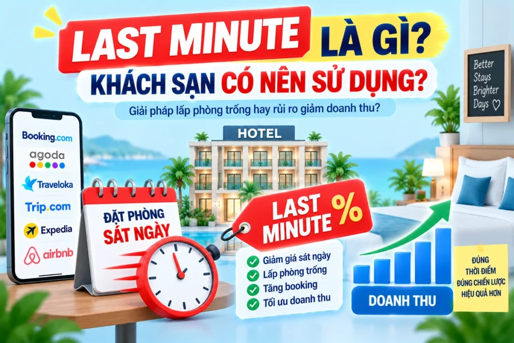 Last Minute Là Gì Khách Sạn Có Nên Sử Dụng