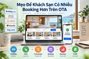 Mẹo Để Khách Sạn Có Nhiều Booking Hơn Trên OTA