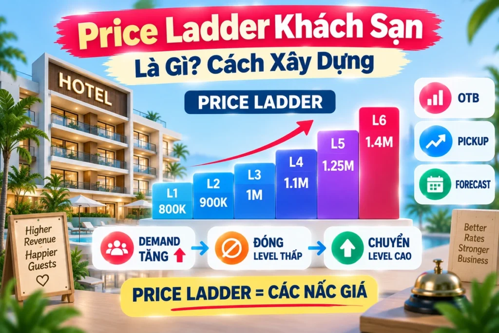 Price Ladder Khách Sạn Là Gì Cách Xây Dựng