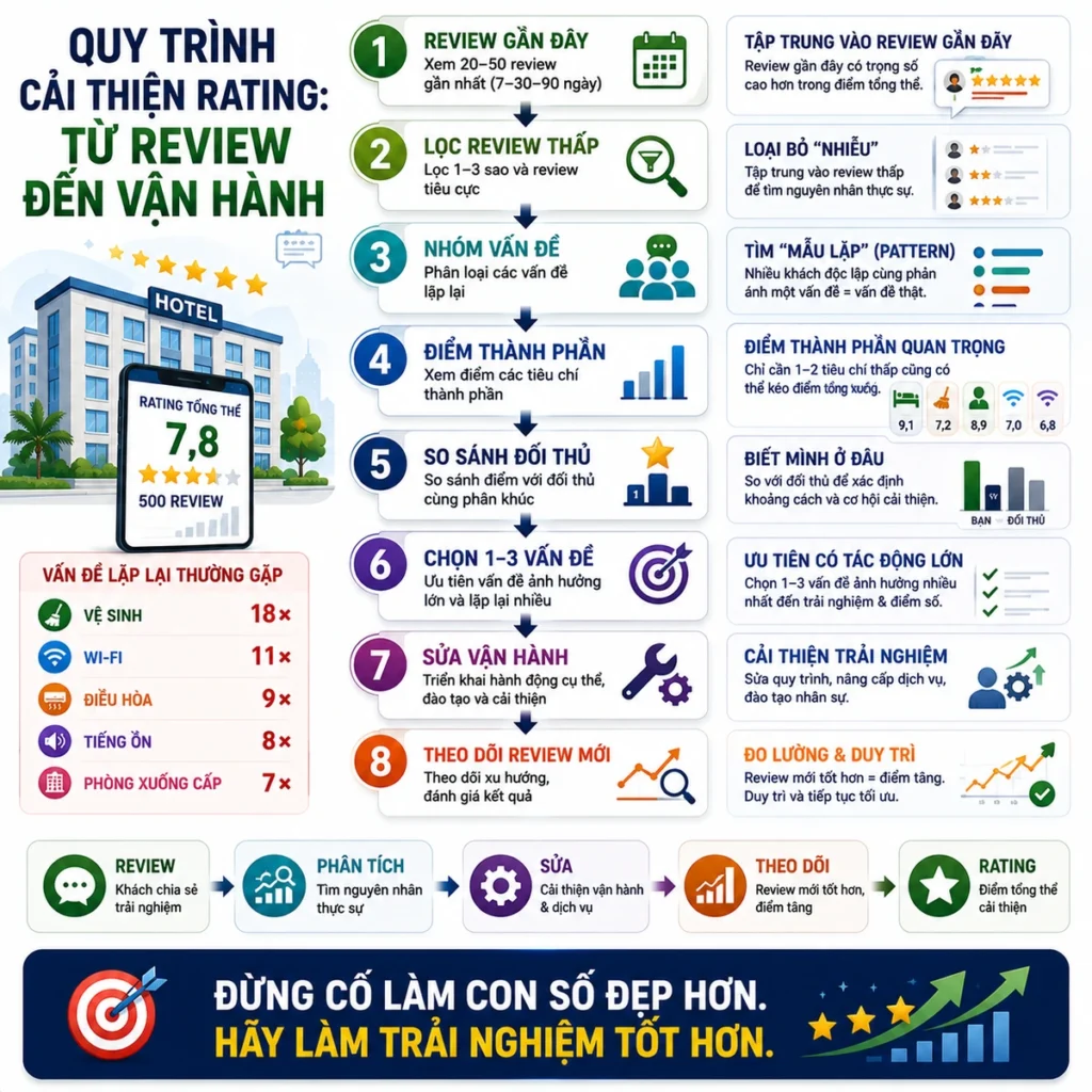 Quy trình cải thiện rating