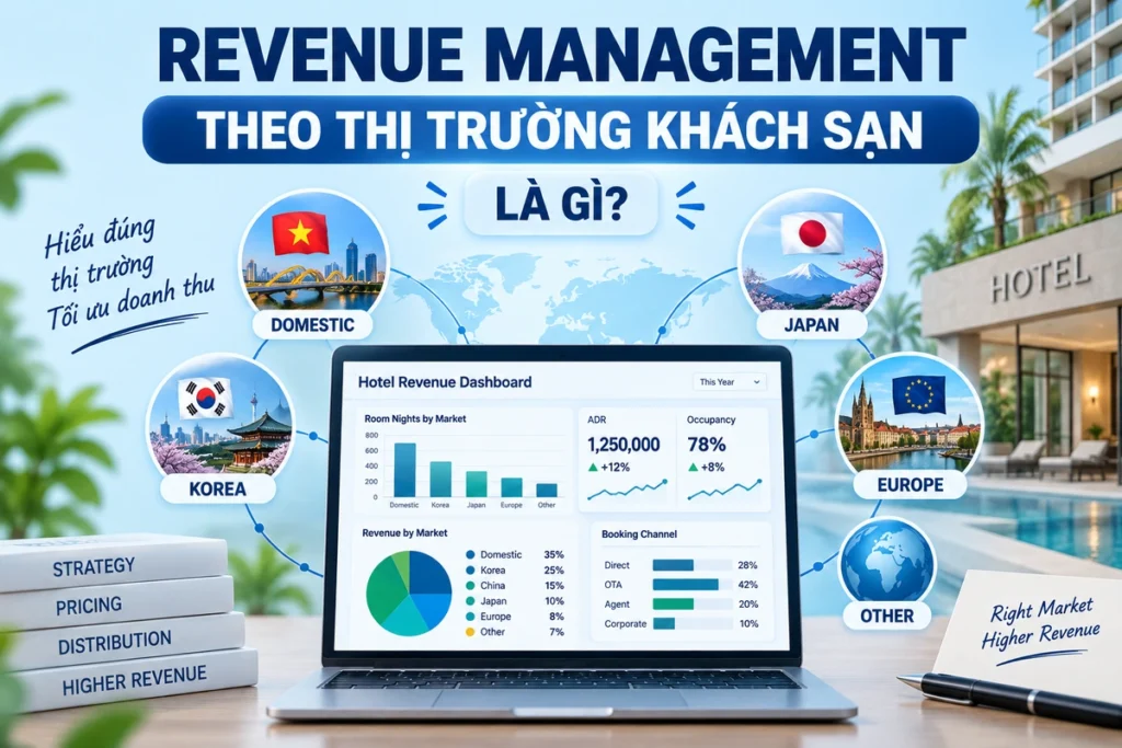 Revenue Management Theo Thị Trường Khách Sạn Là Gì