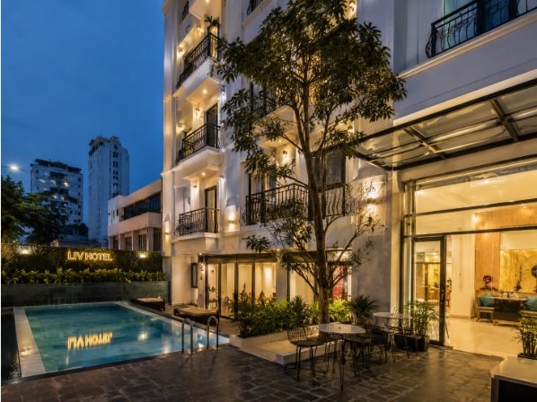 Setup khách sạn tại Nha Trang