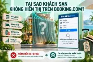 Tại Sao Khách Sạn Không Hiển Thị Trên Booking