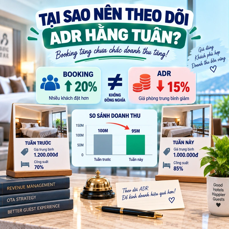 Tại Sao Nên Theo Dõi ADR Hằng Tuần