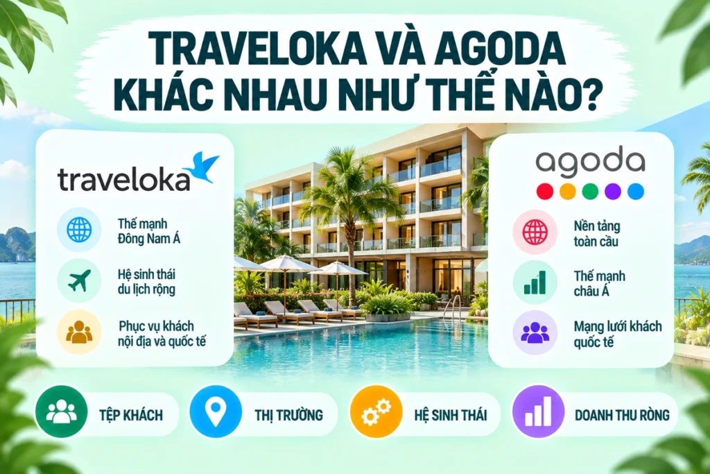 Traveloka Và Agoda Khác Nhau Như Thế Nào