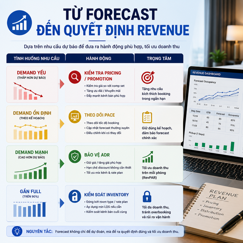 Từ Forecast đến Quyết định Revenue
