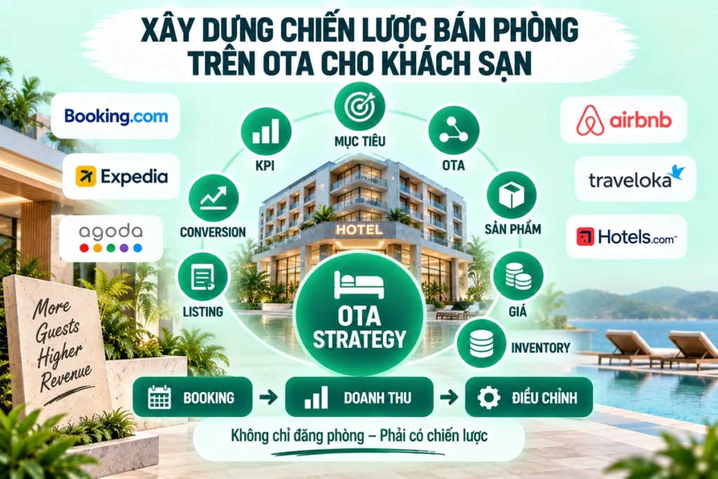 Xây Dựng Chiến Lược Bán Phòng Trên OTA Cho Khách Sạn