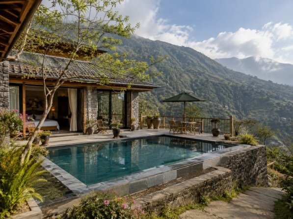 setup OTA Villa Sapa