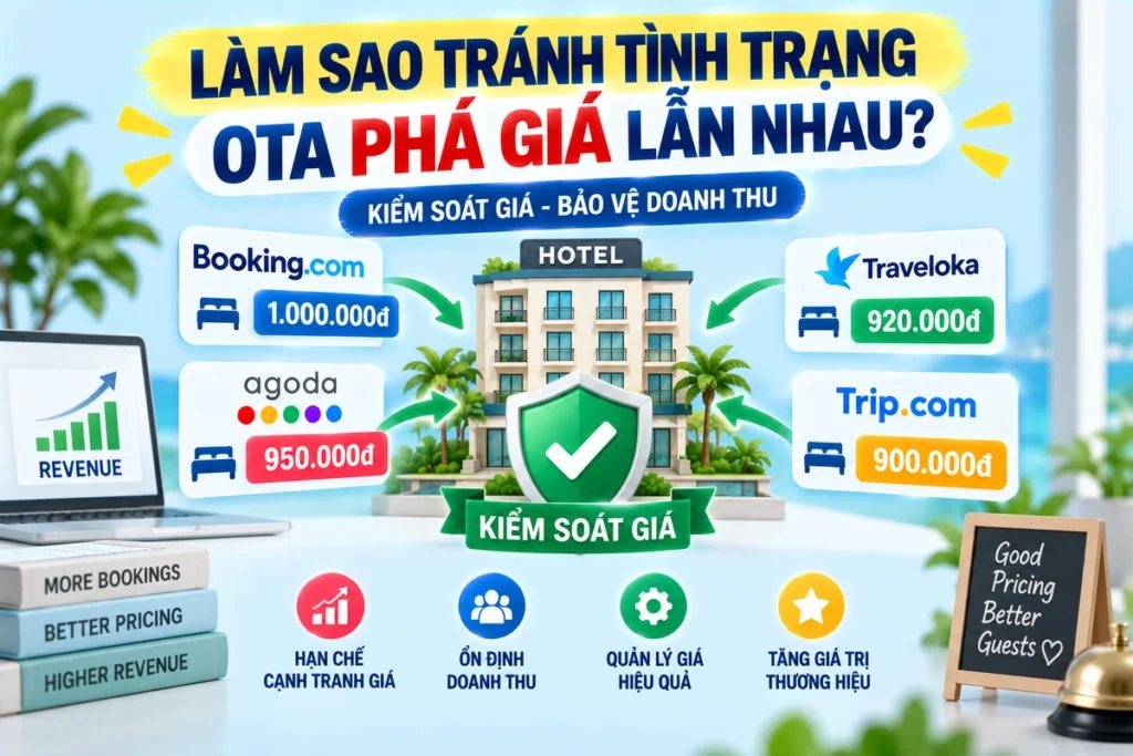 Làm Sao Tránh Tình Trạng OTA Phá Giá Lẫn Nhau